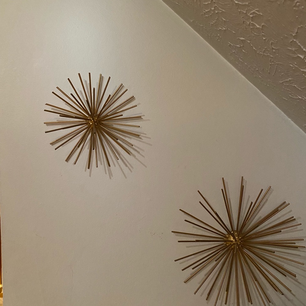 Gold Wall Decor